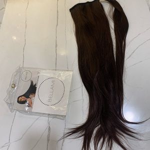 Pony tail entension bellami